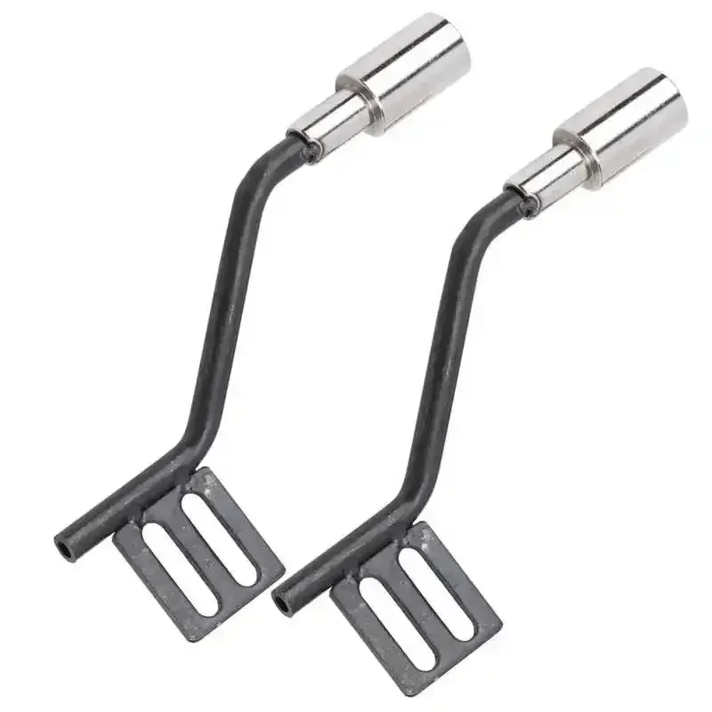 

1Pair Metal RC Car Simulation Decoration Exhaust Pipe Accessories for scx10 1/10