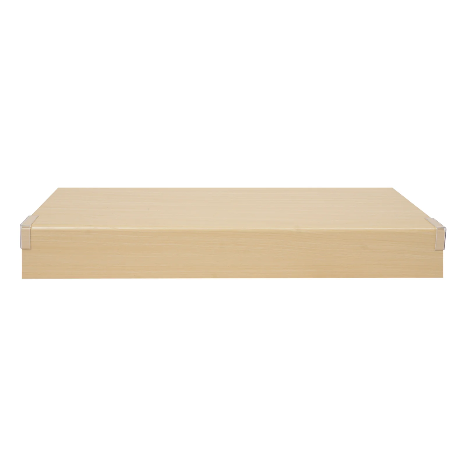 5 Pcs Foamed PVC Wire Rack Covers,24*16*3in Foamed PVC Rack Cover, Pantry Shelves Covers For Bathroom Kitchen Shelving
