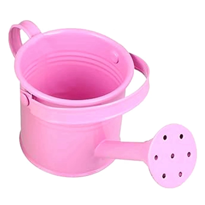 4X Metal Watering Can, Kids Watering Can, Children Iron Watering Tin Sprinkling Kettle For Garden Home Plants Flower