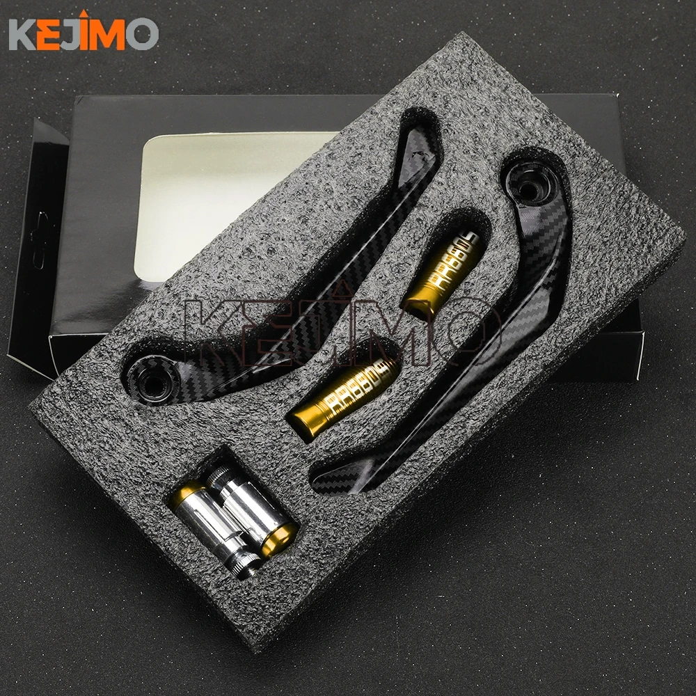 

Motorcycle 22MM Handle bar Grips End Brake Clutch Levers Protection Guard FOR VOGE RR660S RR 660S 660 RR 600 2023 2024 2025 2026