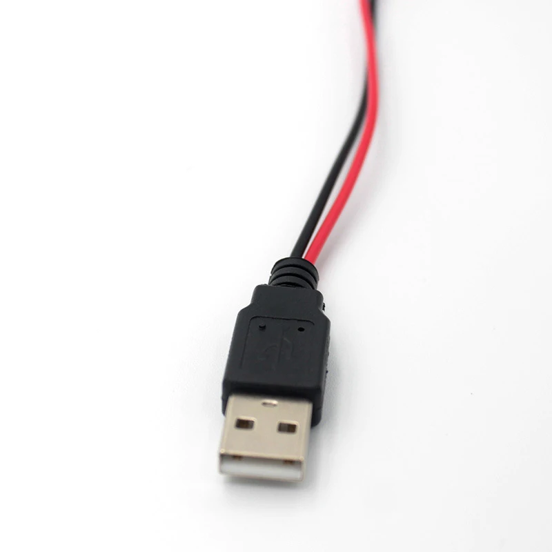 1PCS USB Male to 15Pin SATA Female Adapter Power Cable Cord 18AWG 30cm for Laptop 2.5 Hard Drive HDD SSD