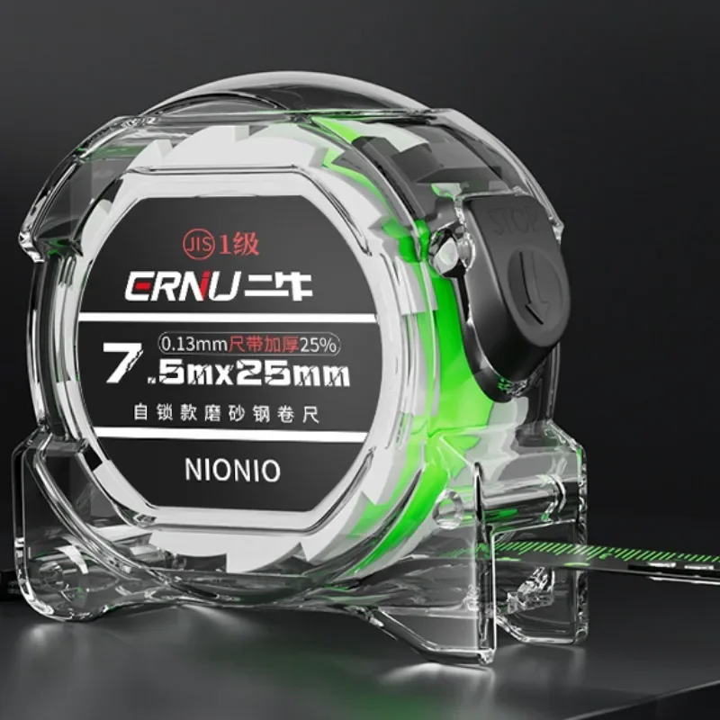 3-10 متر شريط القياس الذاتي قفل عالية الدقة مقياس الفلورسنت ارتداء مقاومة قطرة برهان حاكم لقياس البناء