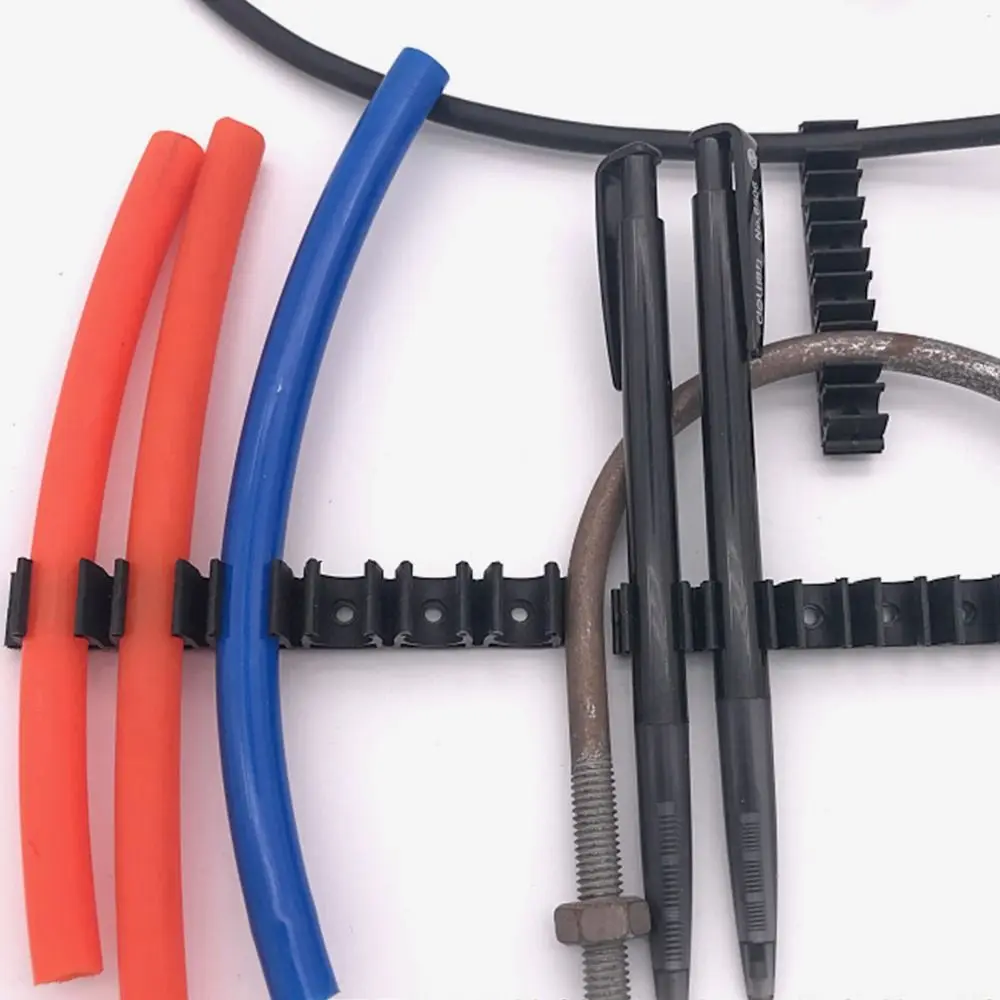 Air Hose Hose Clamp Fixing 6 Way Water Pipe Holder 4mm 6mm 8mm 10mm 12mm Gas Compressor Diversion Flow Clip