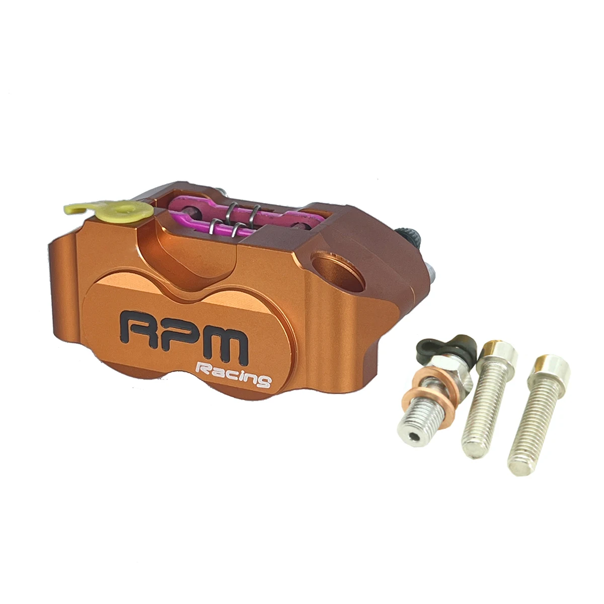 Motorfiets modificatie elektrische motorfiets vier zuiger remklauwen pomp RPM 200 220 voor WISP RSZ Turtle King kleine straling