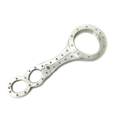 Black Emperor new fetish toys aluminum alloy bdsm collar hand cuffs slave wrist collar wholesale of adult toys