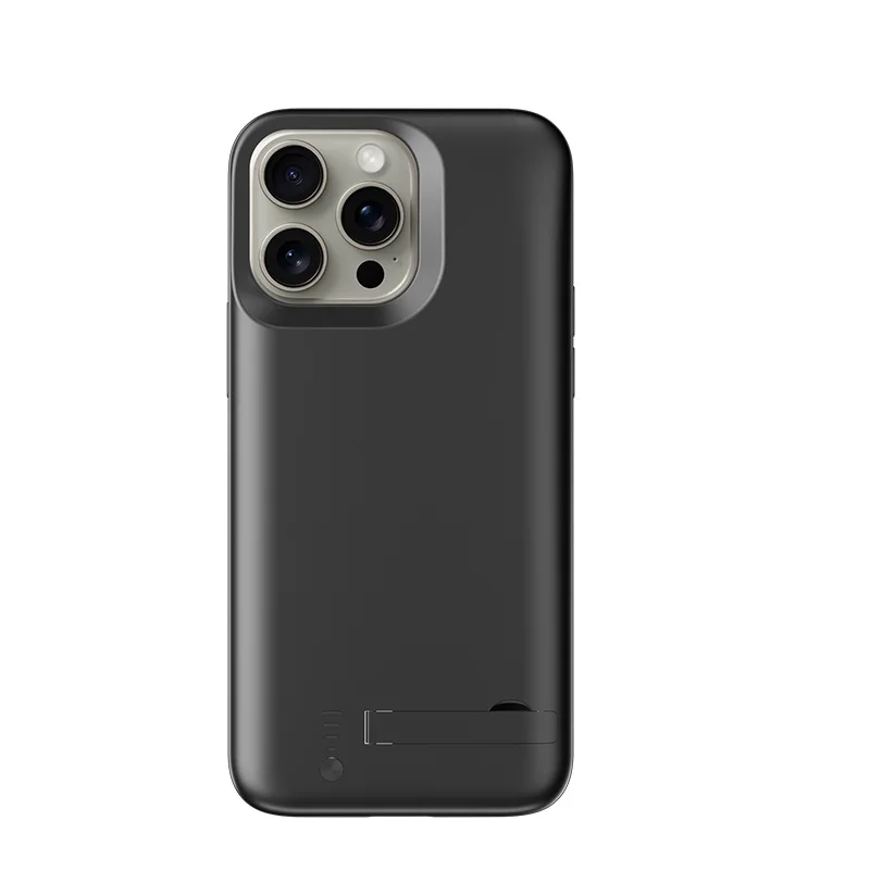 For Apple 15 Pro Back Clip Power Bank 15 Pro Max Battery Mobile Power and Phone Case