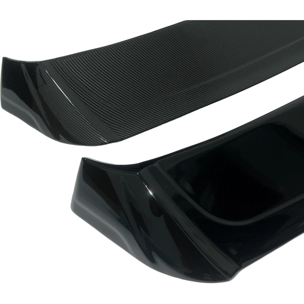 2013-2018 For Volkswagen Golf 7 MK7 TSi TDi GTI R GTD GTE OSIR Style Car Rear Roof Spoiler Rear Trunk Wing Lip By ABS