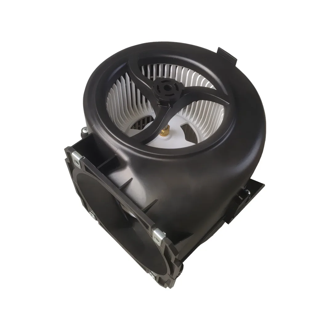 EC DC fan range hood blower 310V fresh air purification frequency conversion plastic fan silent