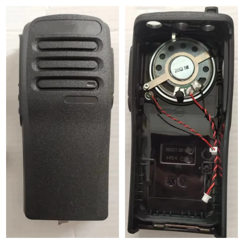 Kit de carcasa frontal con altavoz para Motorola Radio, DEP450, CP200d, DP1400, XIR, P3688, Nueva Versión