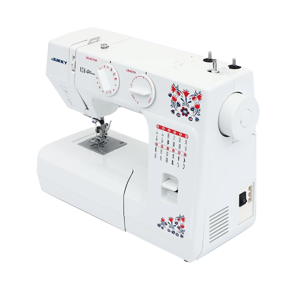 China Multifunction Household 6224 Electric Sewing Machine for Clothes Leather Stitching Tailoring Buttonhole