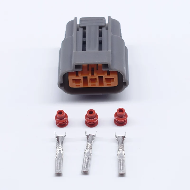 XG7034-2.2-11/21 3 Pin DL 090 Female Sumitomo Waterproof Cable Connector For Nissan Mazda RX8 Ignition Coil 6195-0009