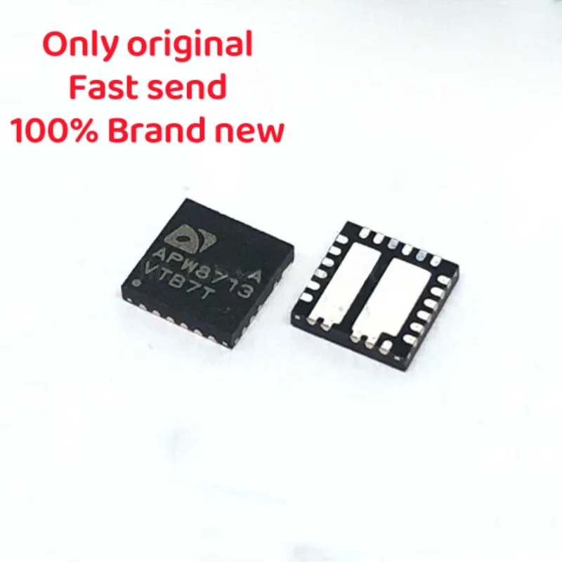 

5pcs APW8713QBI-TRG APW8713QBI APW8713 QFN-23 New original ic chip In stock