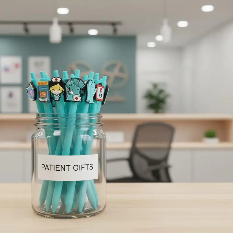 

Simple Medical Ballpoint Pens 10PCS Push Type Color Series for Nursing and Clinical Use
