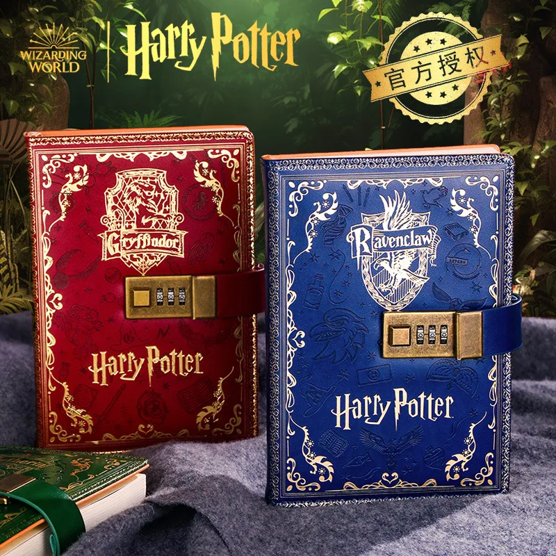 Harry Potter Four Great Colleges Code Book Locked Journal Coloring Pages Handbook