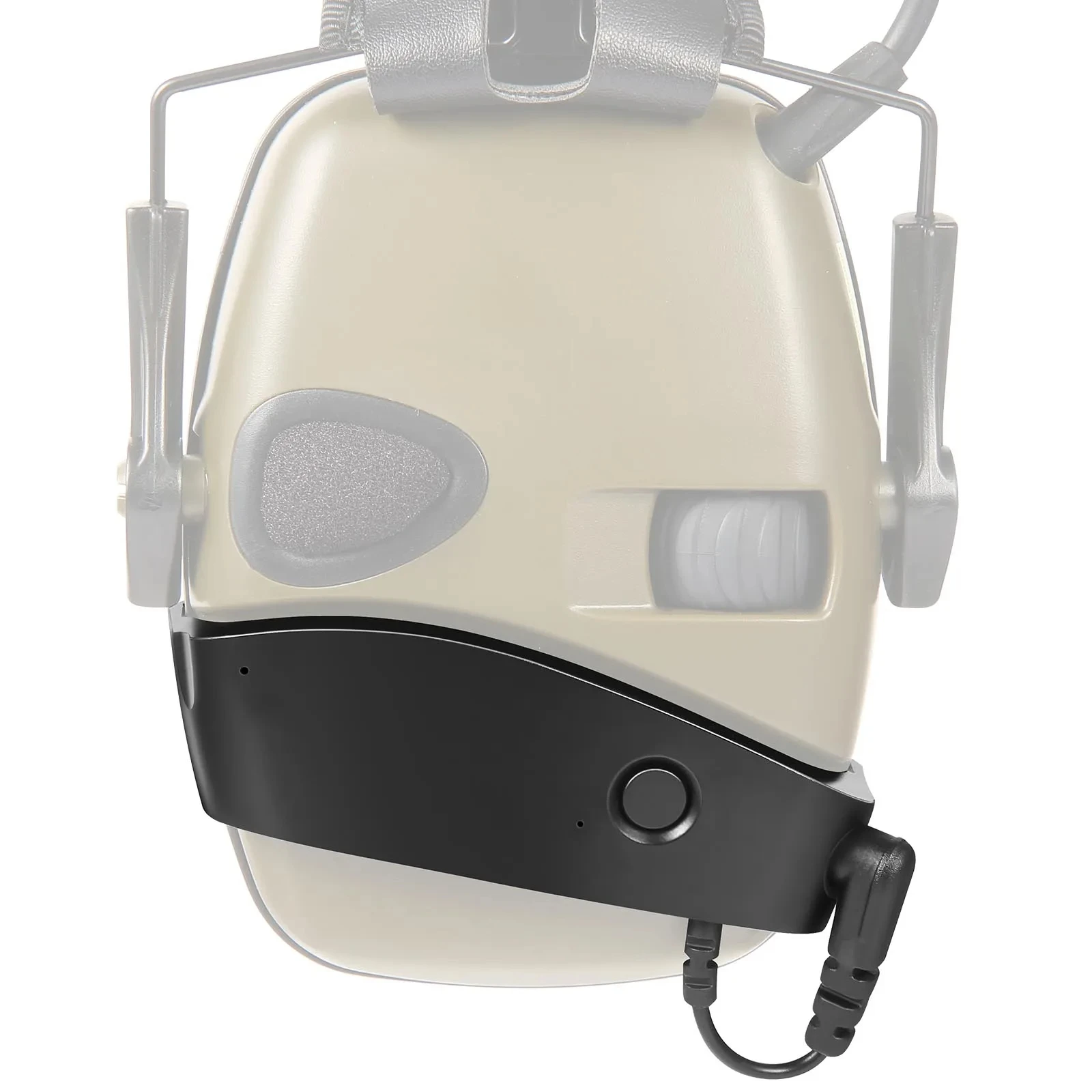 HL Bluetooth Audio Adapter for Honeywell Tactical Earmuffs Upgrade Your Electronic Hearing Protection to Wireless