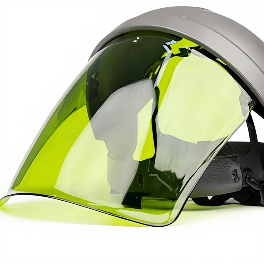 Professional Fiber Laser Welding Mask 190-450nm/800-1100nm OD8+ Protective Helmet For Welding/Cutting/Cleaning/Marking