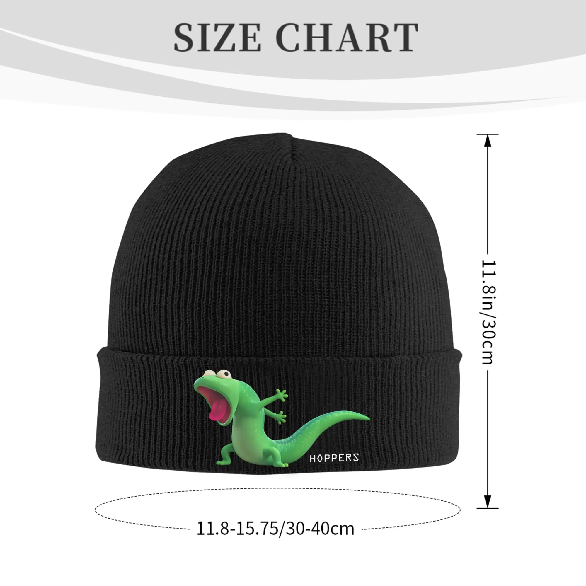 Tom Lizard Yelling Funny Pose Hat Autumn Winter Beanies New Caps Unisex Acrylic Bonnet,
