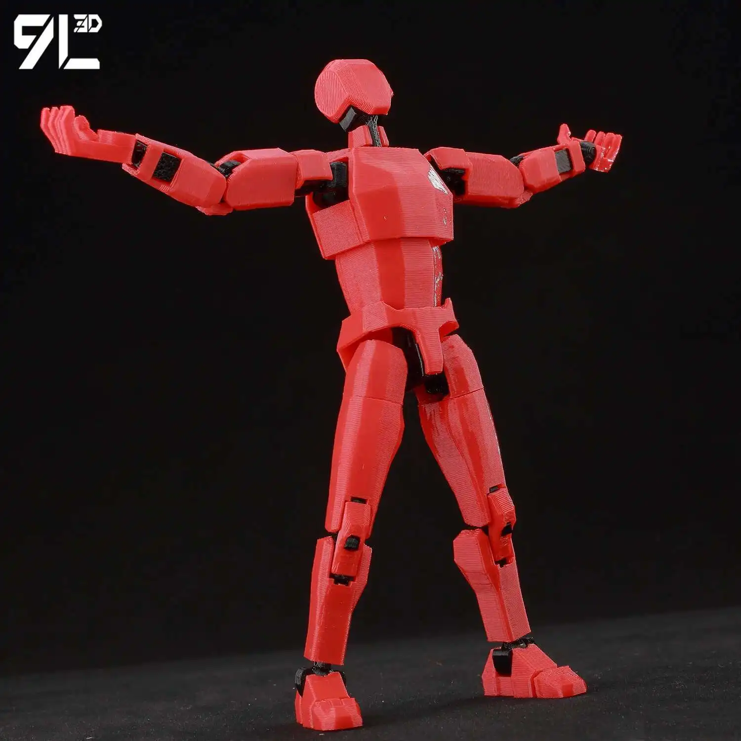 Mannequin à collectionner 9L3D Lucky13 Dummy13, décoration de chambre d'enfant, poseable, arrêt de mouvement, Animation Otaku, cadeau, jouets Ct, affichage de combat