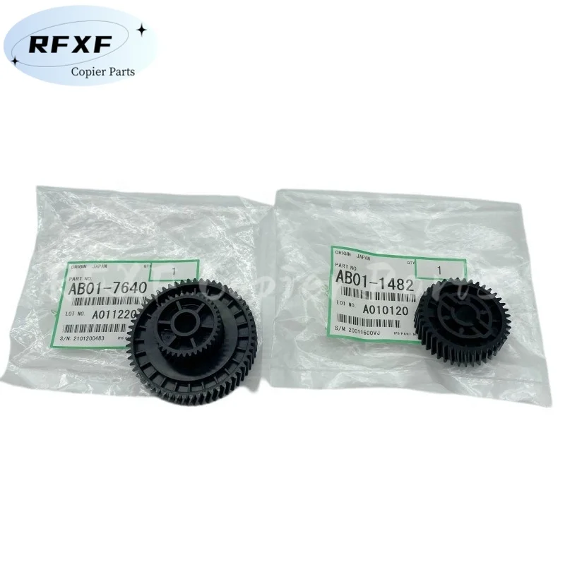 AB01-1482 AB01-7640 Original For Ricoh AF 1075 2060 2075 8000 6001 7001 7500 7502 7503 8001 Drum Main Motor Gear Copier Parts