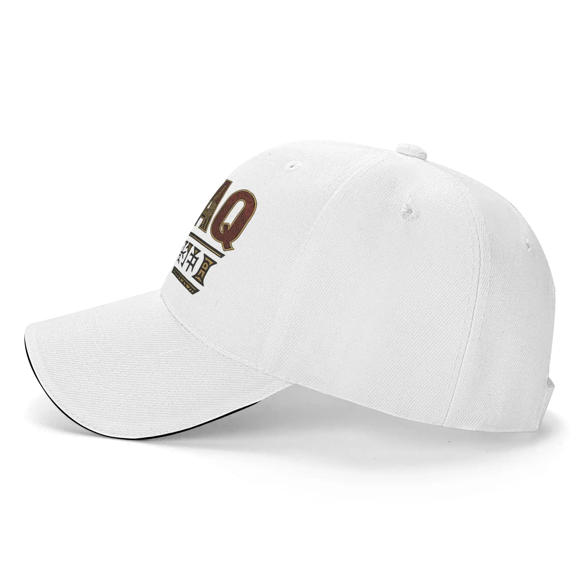 New Assyrian Iraq Sun Baseball Cap Ancient Civilization Typography Summer Fashion Trucker Hat For Men Women Sports Snapback Cap