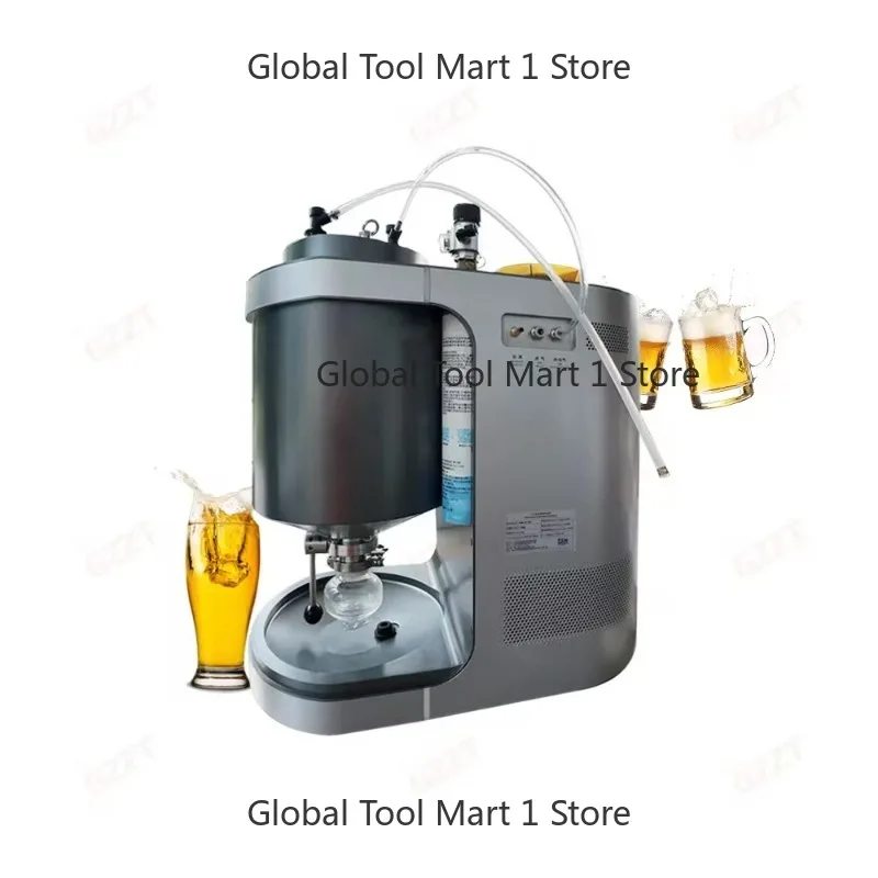 13L Smart Craft Beer Brewing Machine All-in-One WiFi Remote Control Automatic Beer Maker 110V 220V Home Brewing Equipment
