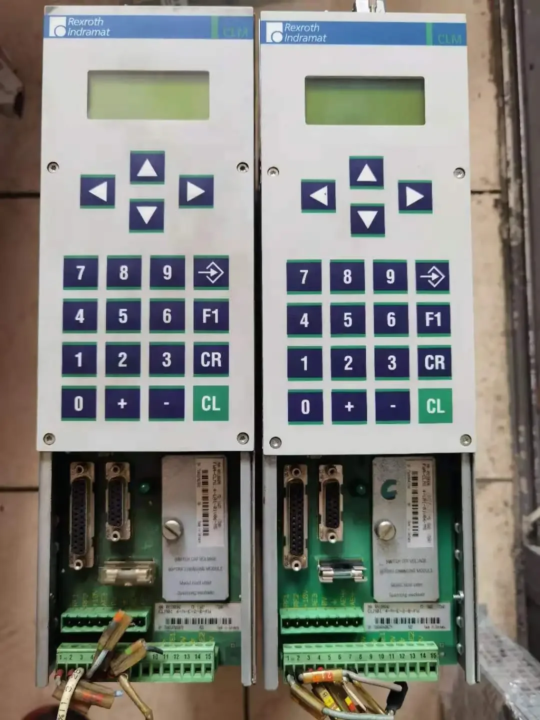 Rexroth Controller CLM01.4-N-E-2-B-FW Spot FWA-CLM1.4-LA1-01V06-MS