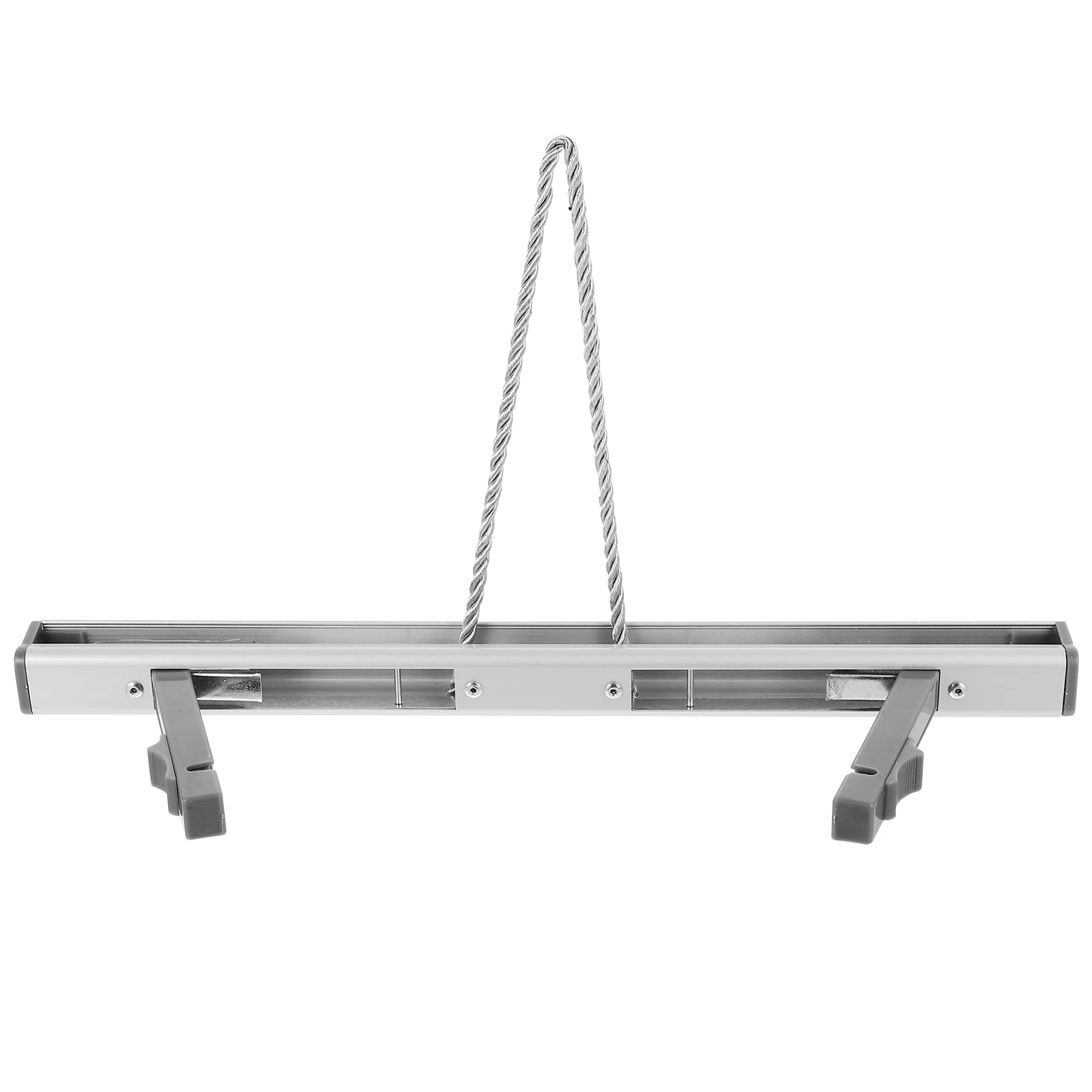 

Aluminium Poster Hanger 35CM Silver Wear Resistant Deform Office Home Wall Decor Magazine Holder Smooth Edges Painting Frame
