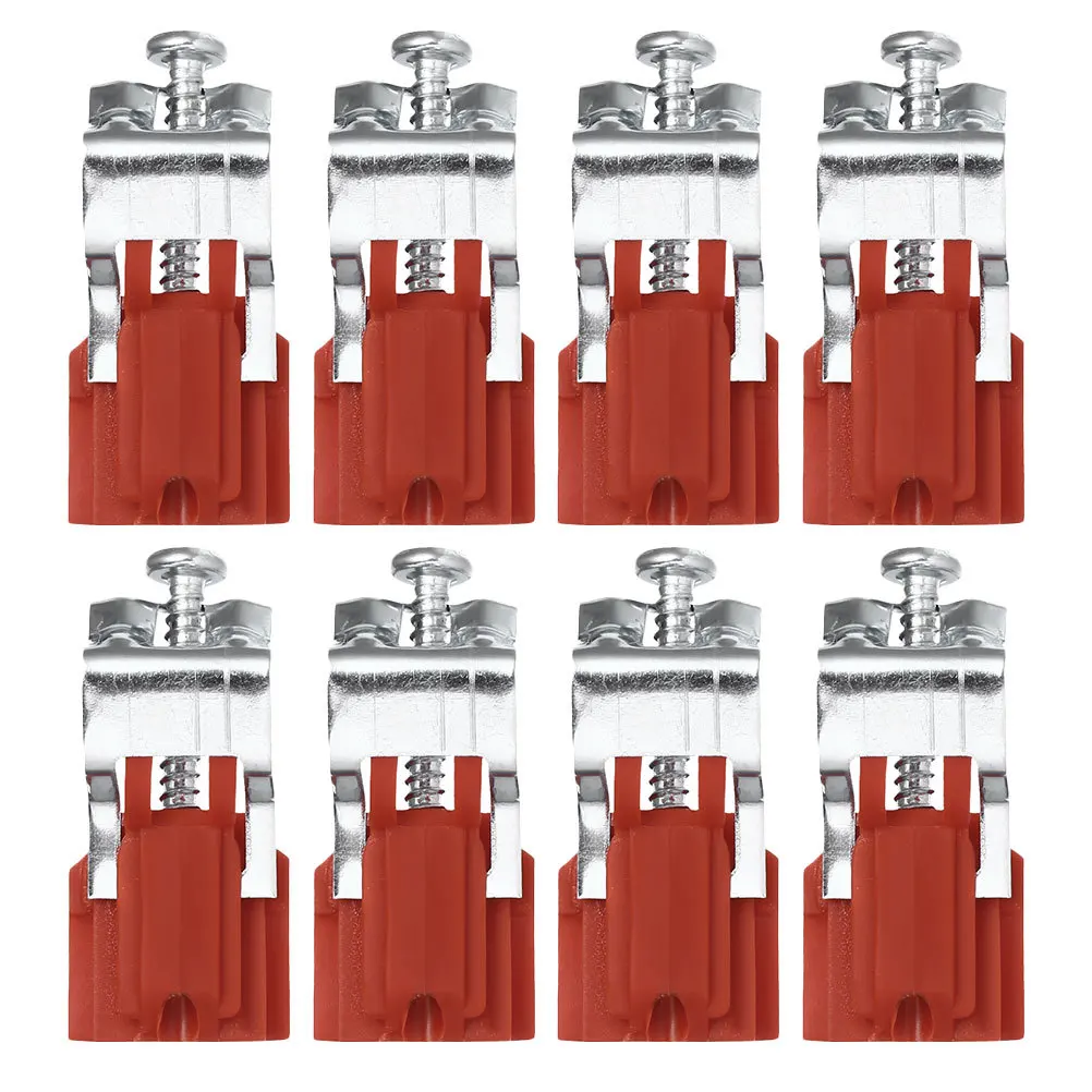 

8 шт., зажимы для кухонной мойки, зажим для установки арки, регулируемые зажимы для раковины без сверления, монтажное крепление, стабильность сливной кастрюли