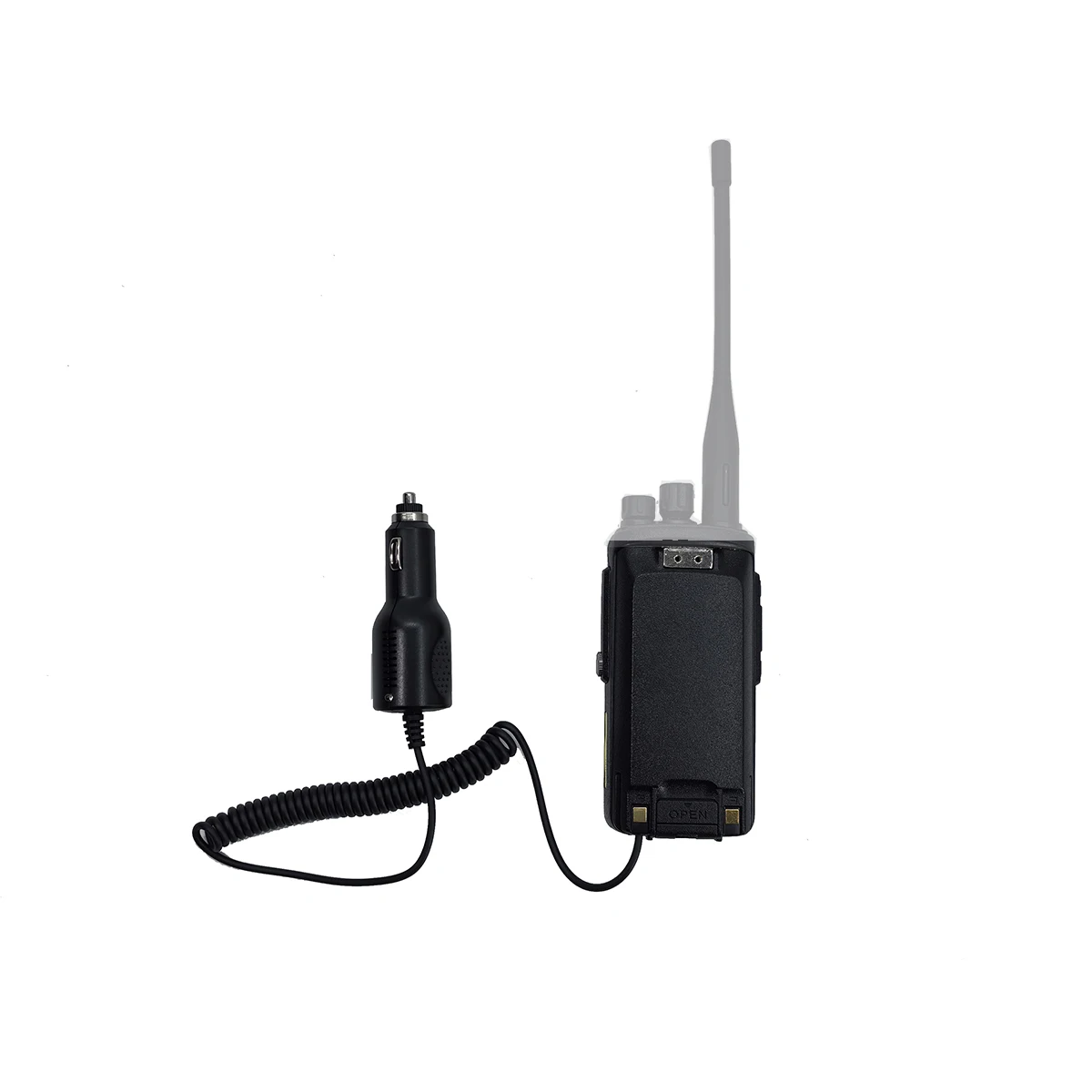 100% Original High Quality MD-UV390 Car charger Battery eliminator for TYT MD-390 TH-UV8200 Dual Band DMR Radio