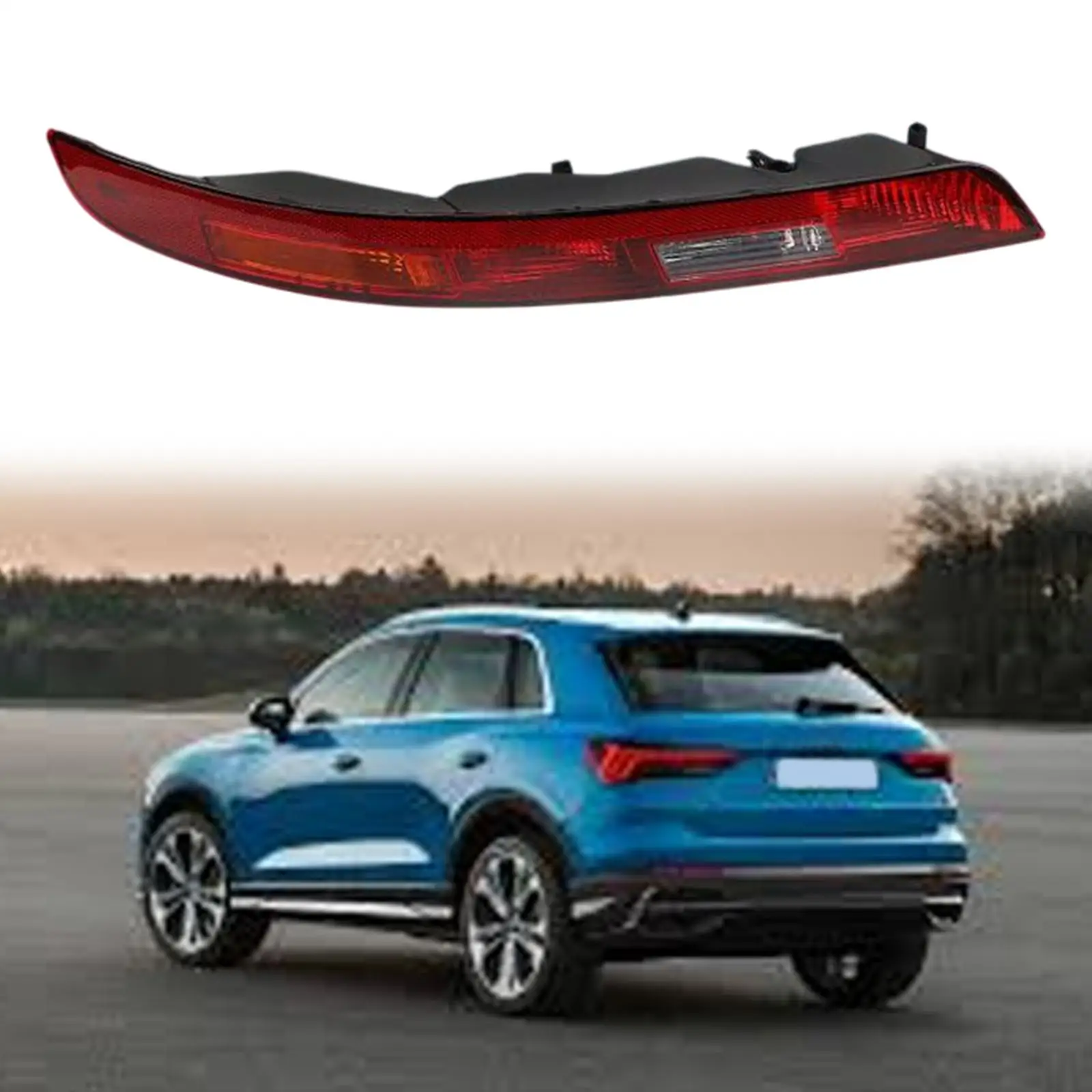 

Right Side Rear Bumper Tail Light Direct Replaces compatible