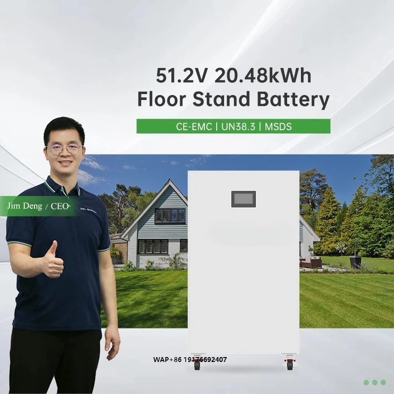 GSL ENERGY 51.2V 400Ah LiFePO4 Lithium Ion Battery 20kWh 30kWh 40kwh 50kwh 60kwh 70kwh 80kwh Battery Home Energy Storage System