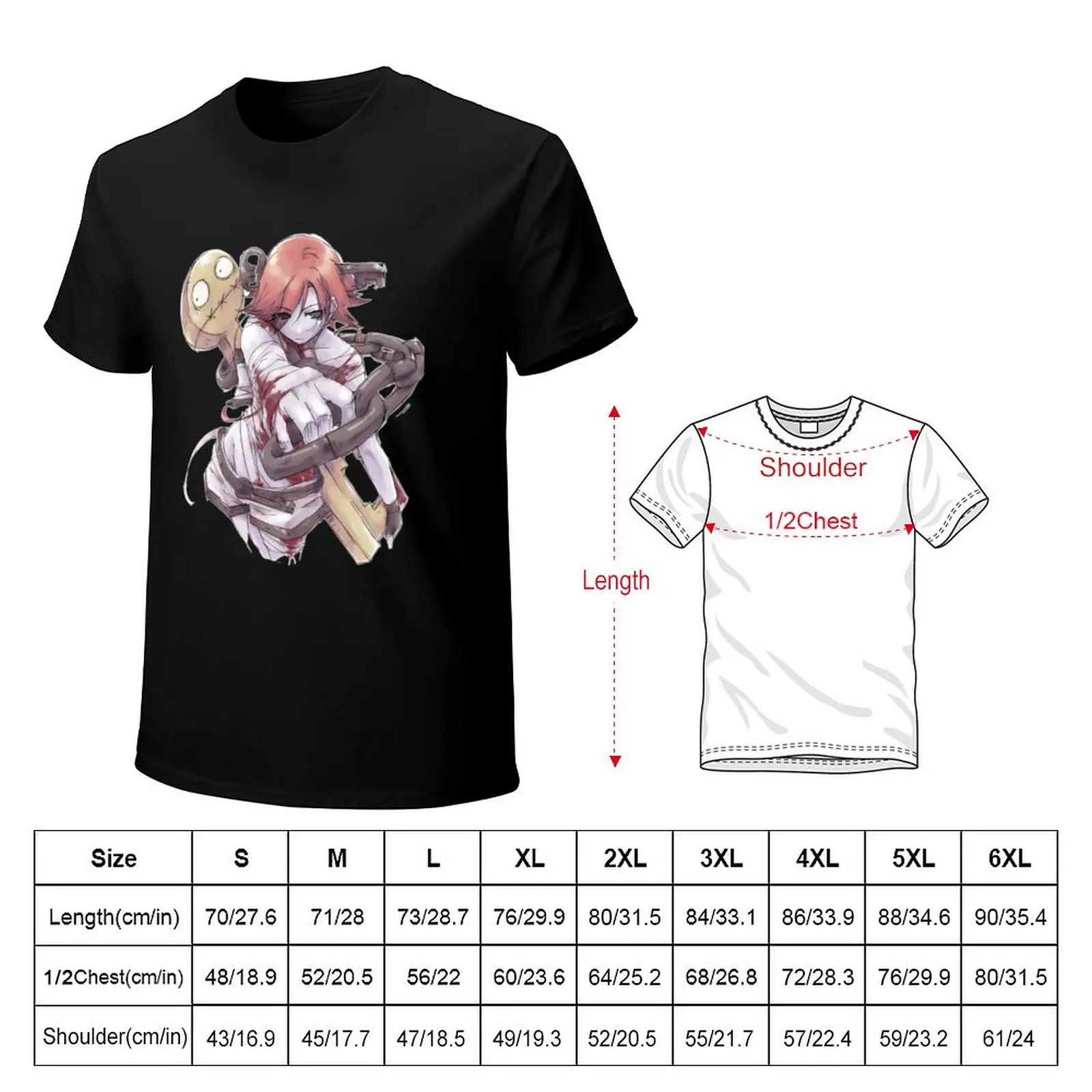 Aba guilty gear T-Shirt UV Sun Protection Tee Shirt