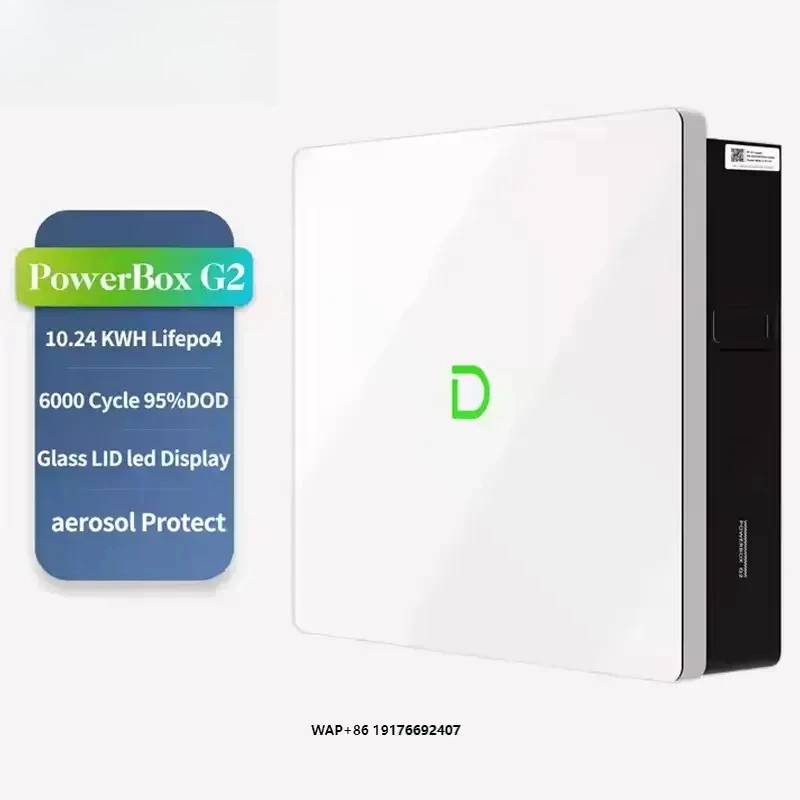

Dyness Powerbox G2 10.24kwh 51.2V 200AH Ip65 Solar Lithium Ion Lifep04 Batteries for Home Grade a Cheapest