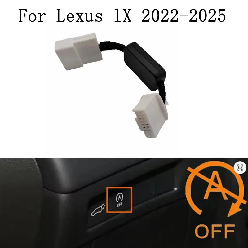 For Lexus LX600 500d LX700h 2022-25 Car Automatic Stop Start Engine Off Closed Device Eliminator Disabler Canceller Plug Cable