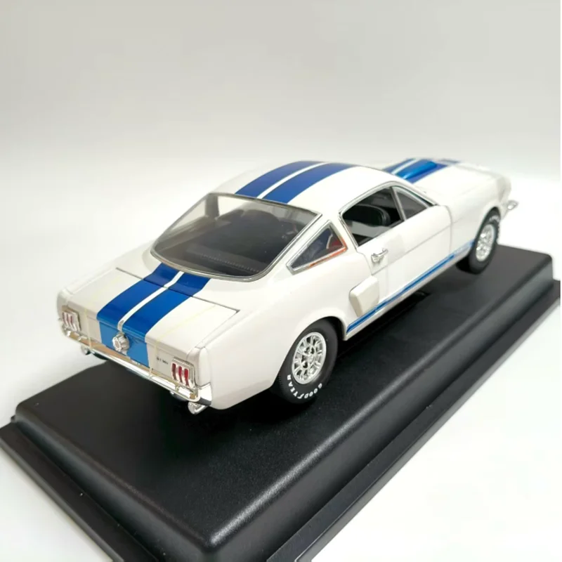 Solido 1/18 échelle 1966 SHELBY GT 350 alliage voiture modèle Collection affichage jouet cadeaux Souvenirs