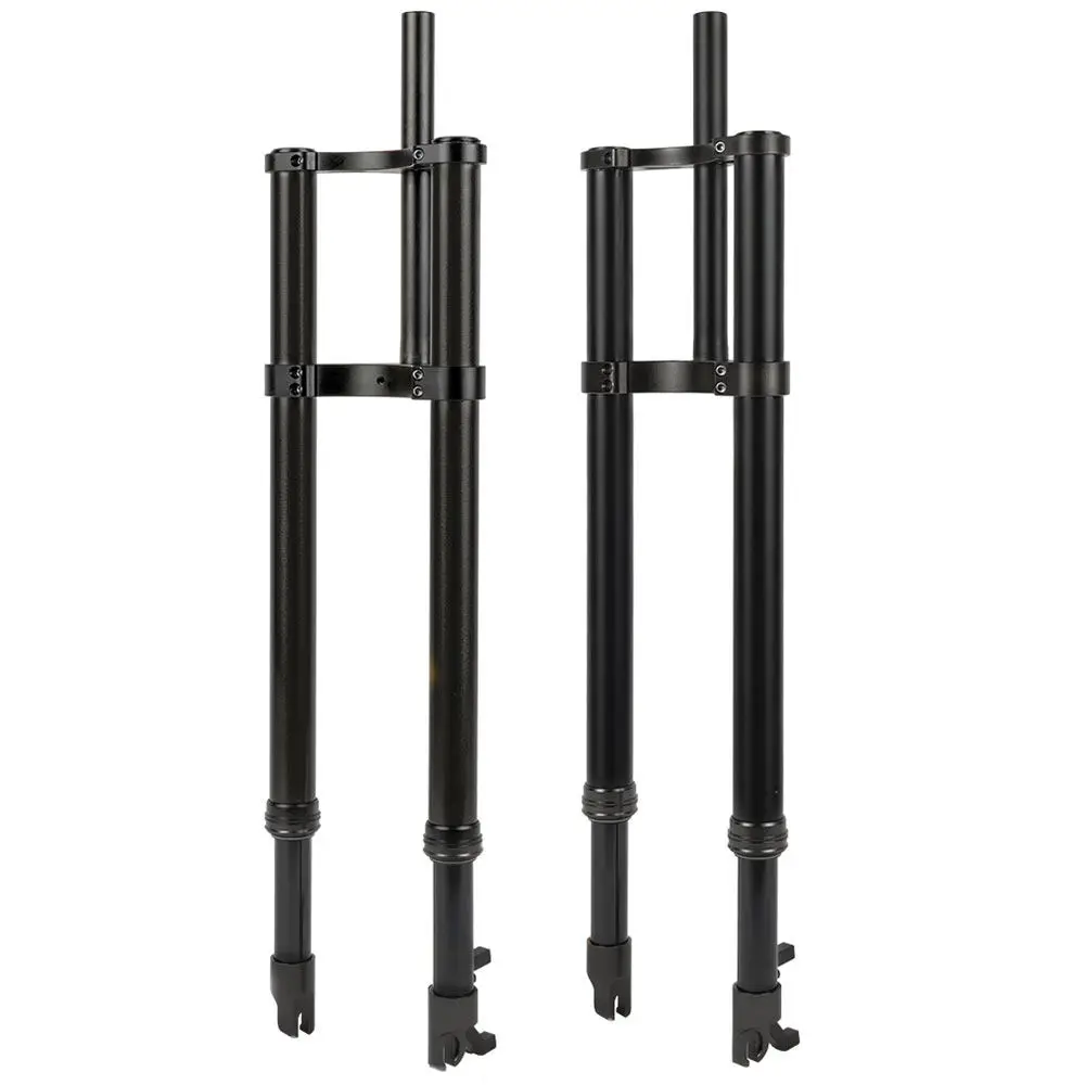 LVCO EBike 20 Pollici Forcella Ad Aria Sospensione 135 MILLIMETRI Asse Snow Bike Downhill Doppia Corona Ammortizzatore Grasso Bicicletta Forcelle Invertite