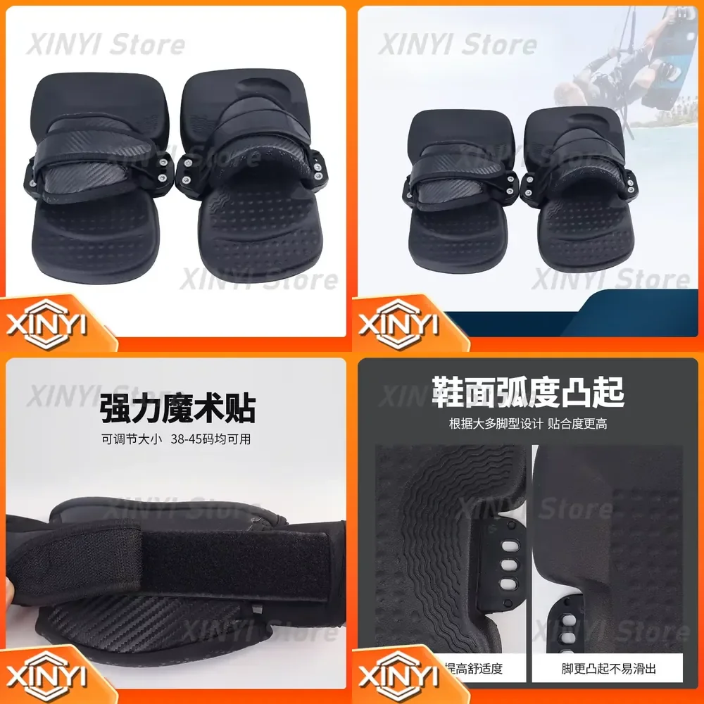 for Surfing Wakeboard Slippers for Power Kite Skateboard Water Sports Shoe Cover Feet Cover Accessories