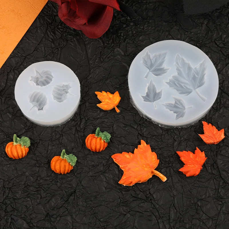 

Кленовый лист, изготовление ювелирных изделий, DIY форма для эпоксидной смолы, силиконовая форма, ожерелье, кулон, 4 стиля, силиконовая прозрачная форма для рукоделия