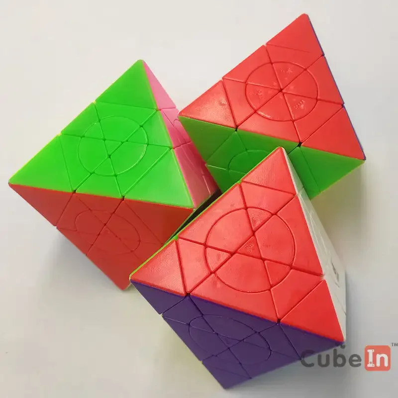 Mf8 Crazy Octahedron I II III Primary Limited Version Puzzle Cubo Magico Educational Gift Idea X'mas