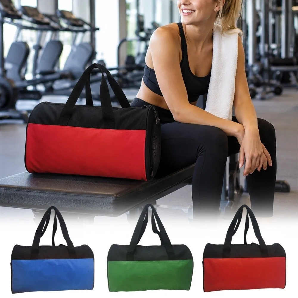 High Quality Large Capacity Hand-held Travel Bag With Big Net Bag Waterproof Travel Bag Black Storage Handbag
