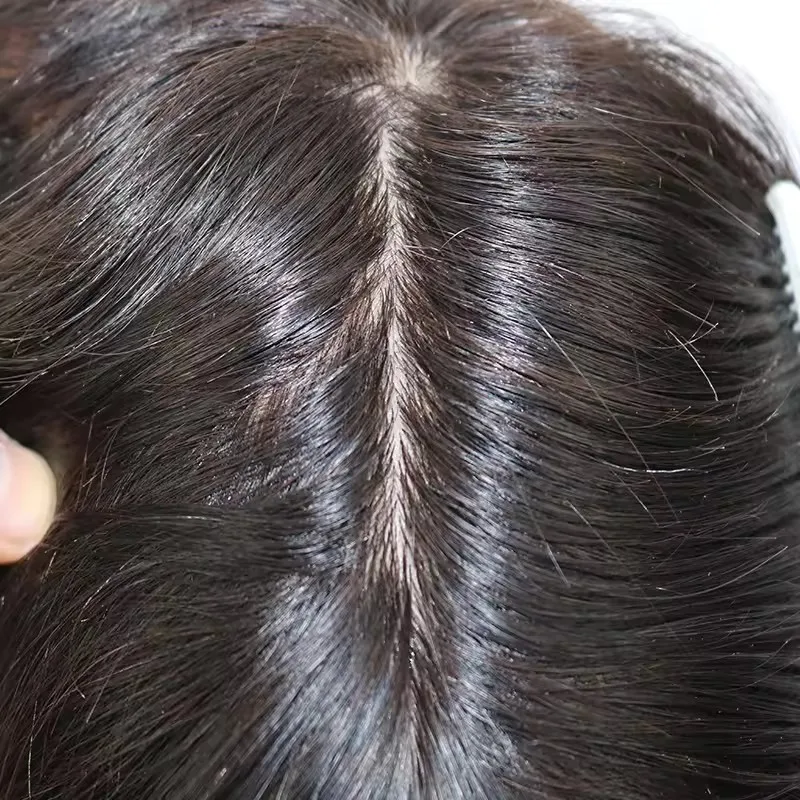 واقعية الرجال هيربيسي الحرير الأعلى بو حول الرجال الشعر المستعار الرجال الباروكات الطبيعية الأسود ريمي الأوروبي استبدال الشعر البشري الاصطناعية