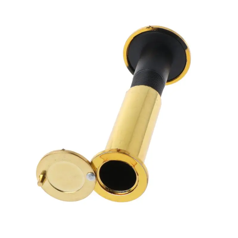 Description Picture 4 of itemY1UD Hidden Security Door Viewer Zinc Alloy Peephole for Front Door with Privacy Cover Diameter 16mm Fine Thread Design