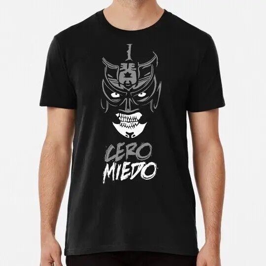 Cero Miedo Pentagon Dark Lucha Underground Wrestler Made in the USA T-Shirt