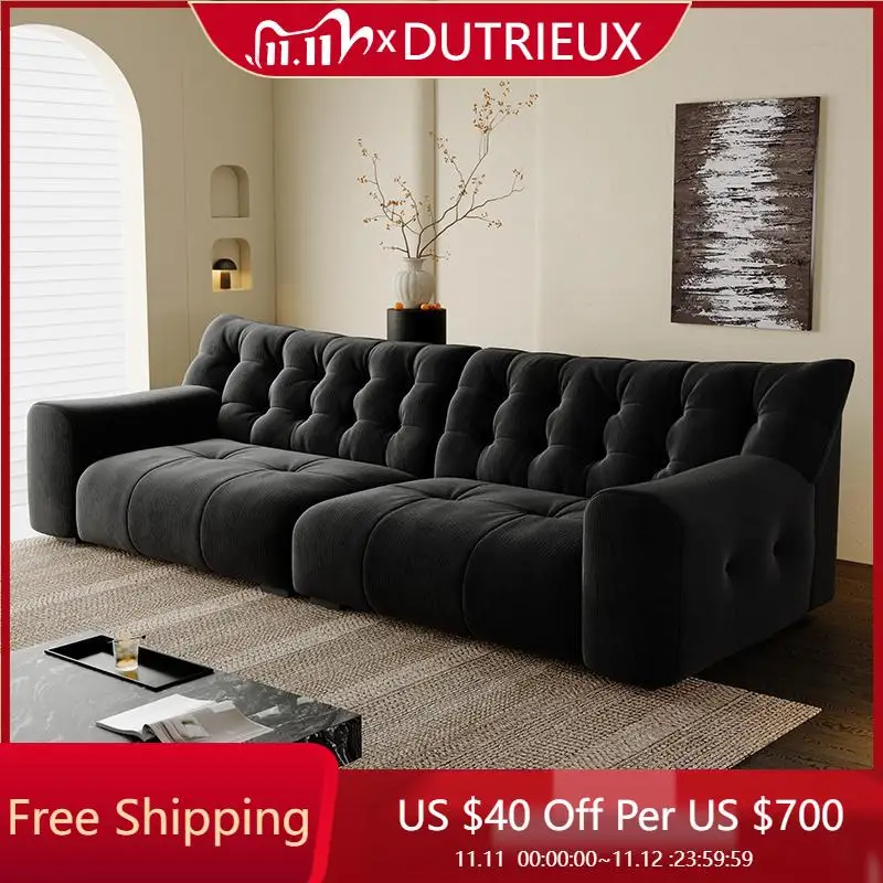 

Black Design Living Room Sofas Throne Balcony Arm Aesthetic Party Designer Living Room Sofas Hotel Muebles Postmodern Furniture