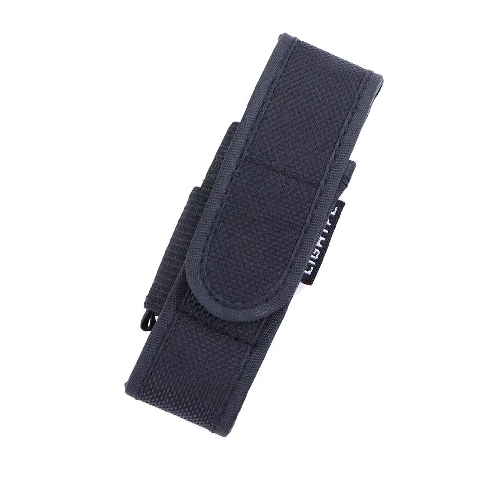 Molle LED Camping Hunting Outdoor Tools Nylon Waist Pack Flashlight Belt Holder Flashlight Pouch LED Torch sleeve