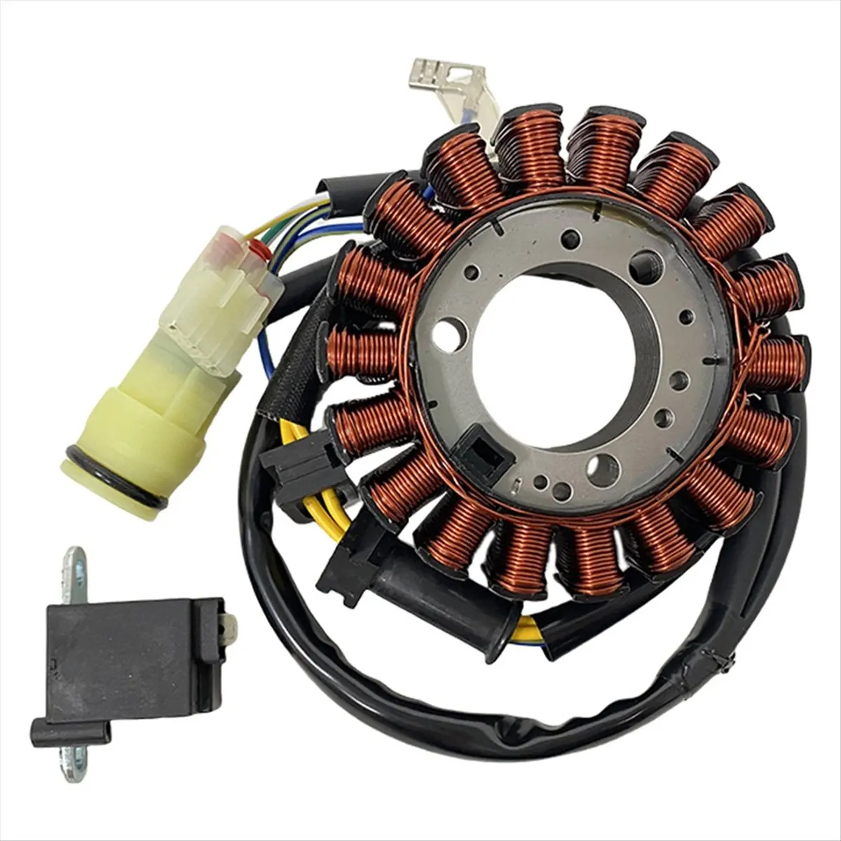 #88R (Metal)Magnetic Stator Coil for Honda TRX300 Fourtrax TRX300FW TRX300FX,Motorbikes Accessories