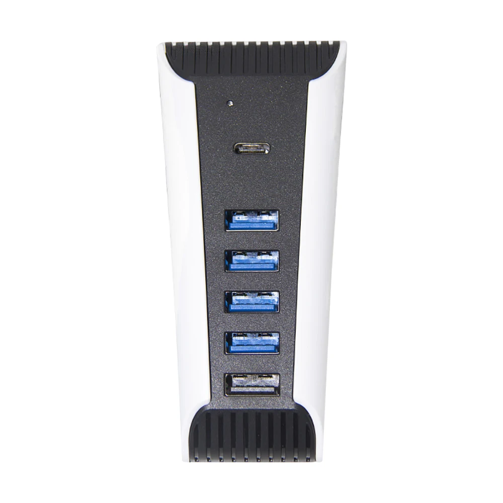 5 in1 USB Splitter Expander Hub For PS5 USB Hub USB3.0 Splitter Expander Extension High Speed Port Adapter for PS5