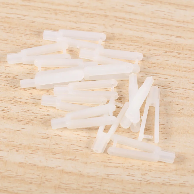 10 stücke M2 Kunststoff Gabelkopf Chuck Hohe Zähigkeit RC Control Horn Gabelkopf Chuck Für RC Platz Flugzeug RC Auto boot