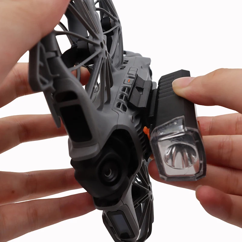 Night Flight Rechargeable Searchlight For DJI NEO 2 Drone 3D Print Light Bracket For Neo2 Navigation Signal Flashlight Accessory
