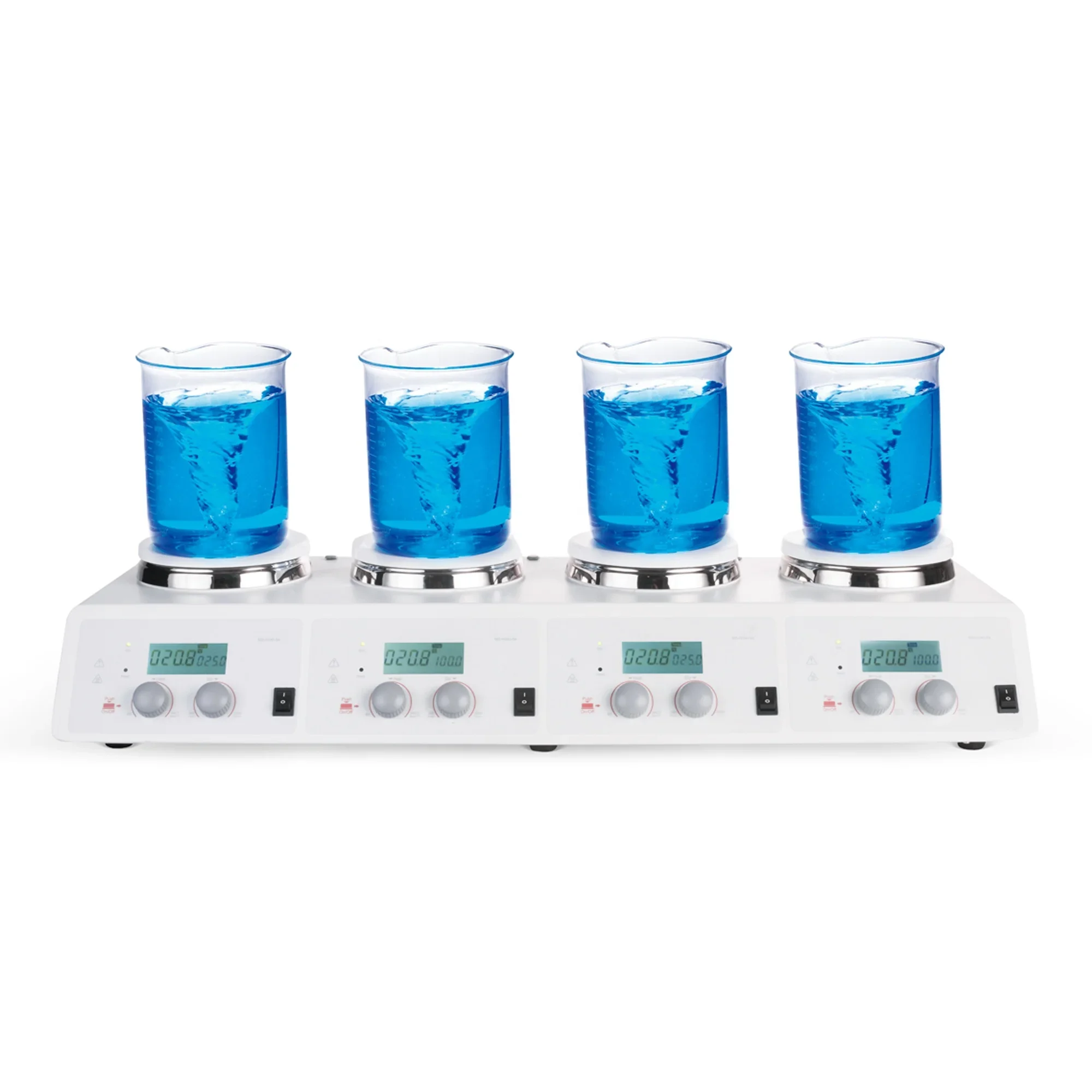 NADE MS-H340-S4 10L 4 Position Magnetic Stirrer with 340C Hotplate